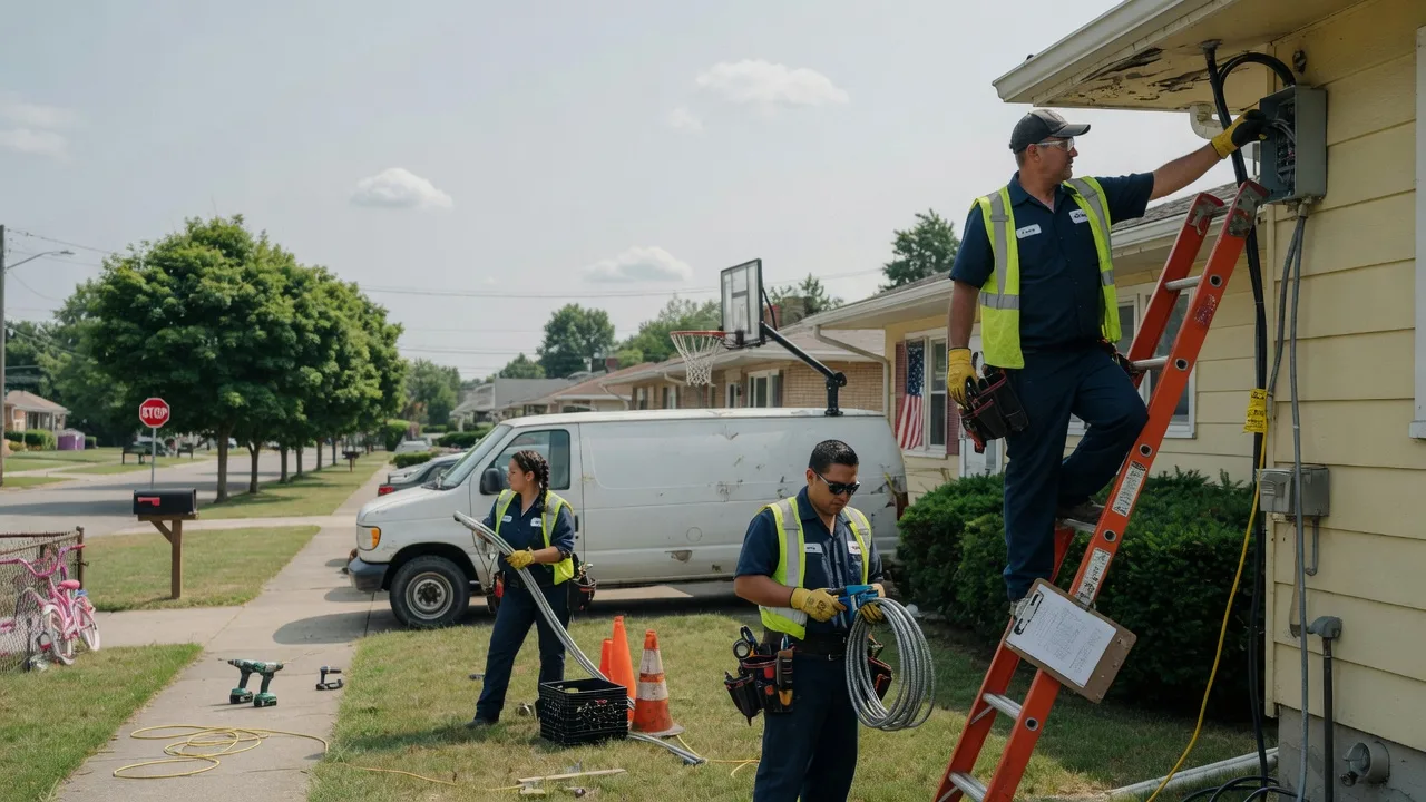 Licensed Electrician in Reelsville, IN near me