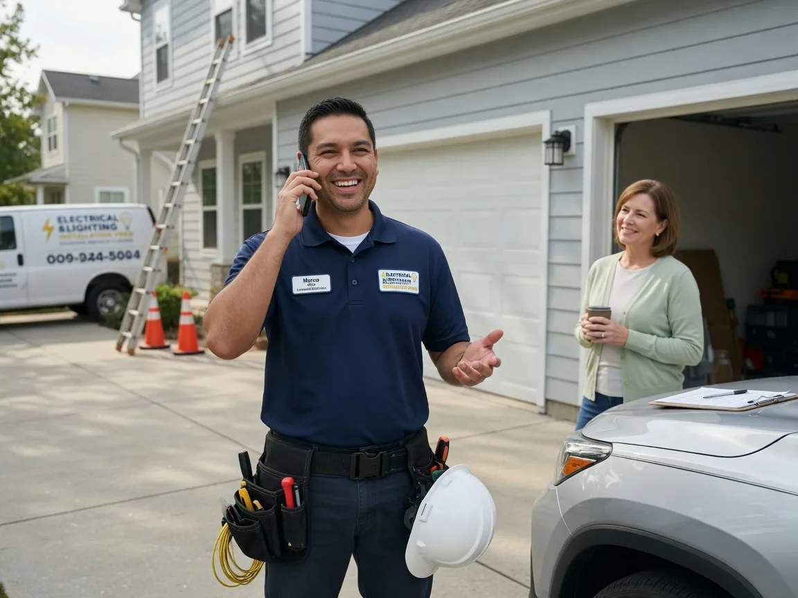 Licensed Electrician Reelsville, IN FAQs